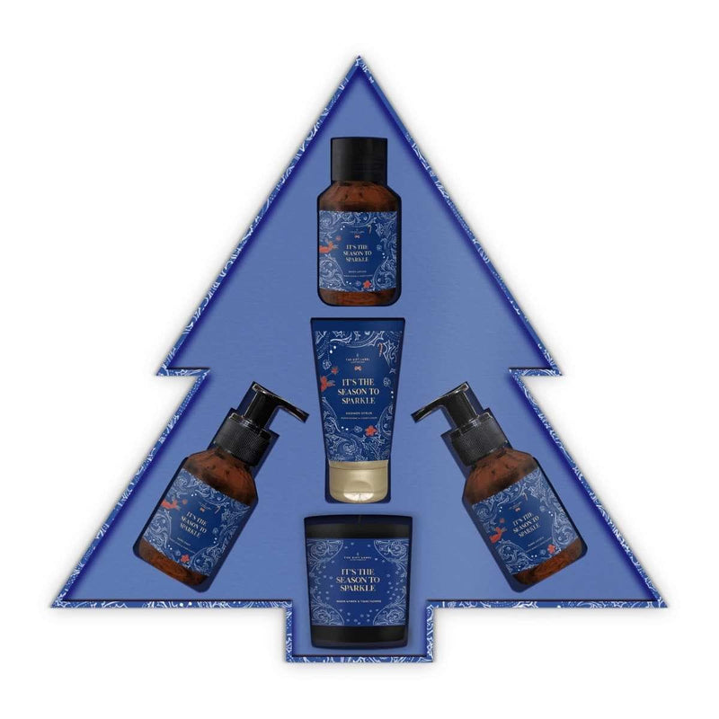 The Gift Label Luxe Kerst Geschenkdoos, It's the Season to Sparkle