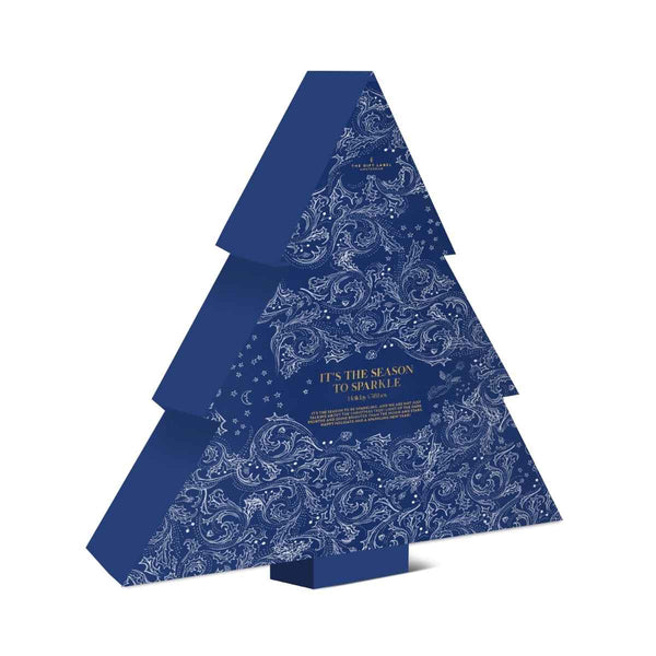 The Gift Label Luxe Kerst Geschenkdoos, It's the Season to Sparkle
