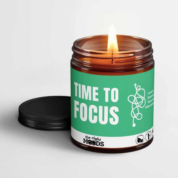 The Right Moods Gift Candle – FOCUS MOOD