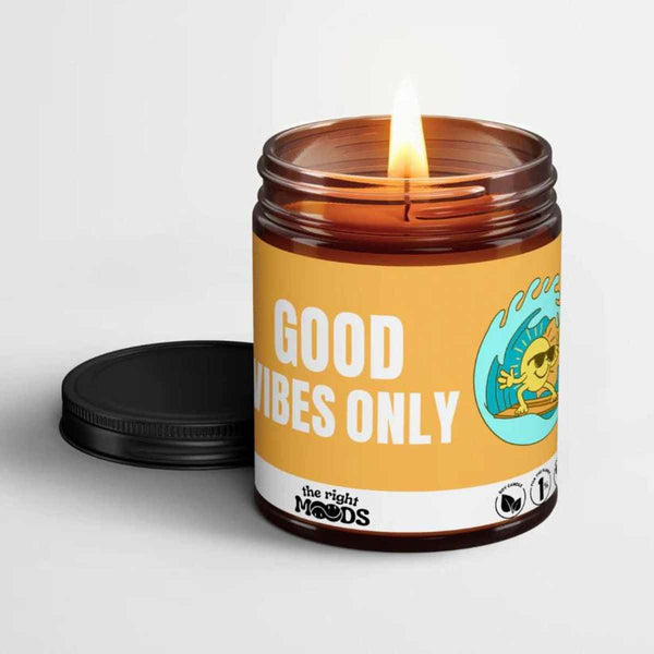 The Right Moods Gift Candle – HAPPY MOOD