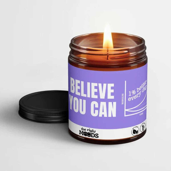 The Right Moods Gift Candle – MOTIVATION MOOD