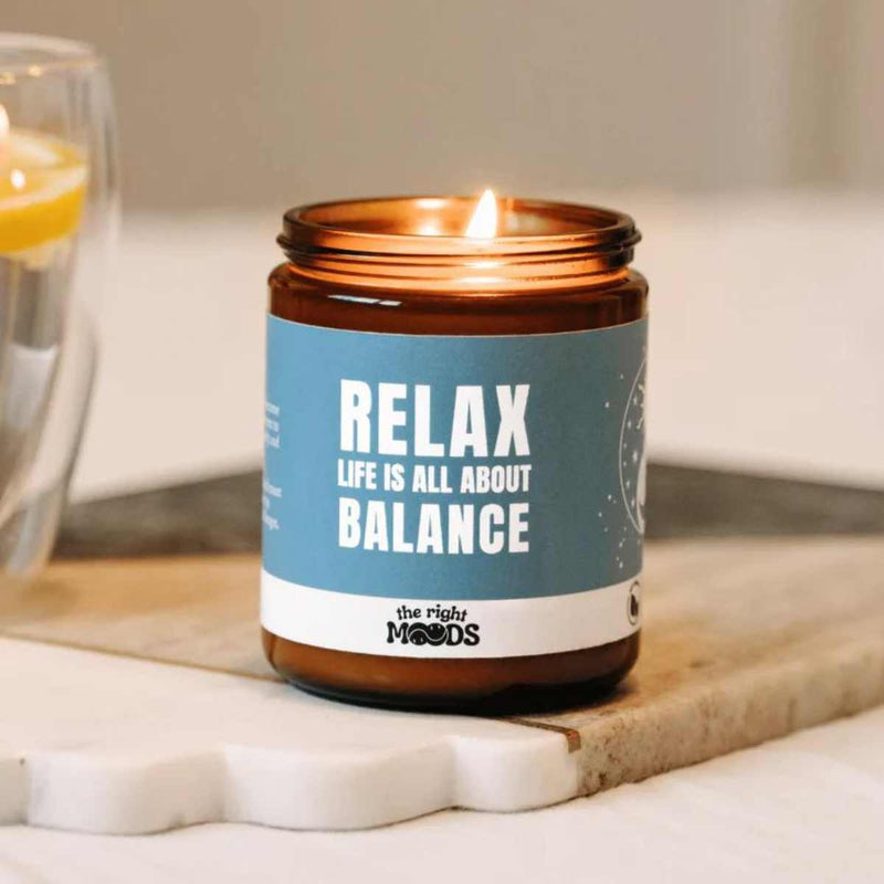 The Right Moods Gift Candle – RELAX MOOD
