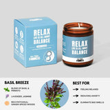 The Right Moods Gift Candle – RELAX MOOD
