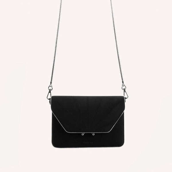 The Sticky Sis Club CLUB CHIC Schoudertas Ton sur Ton, Black