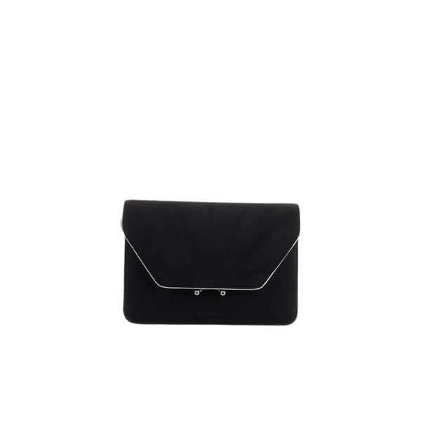 The Sticky Sis Club CLUB CHIC Schoudertas Ton sur Ton, Black