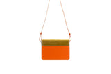 The Sticky Sis Club IL SOLE Satchel Coloré, Arancia Orange - Dolce Pink - Lemon Leaf