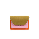 The Sticky Sis Club IL SOLE Satchel Coloré, Arancia Orange - Dolce Pink - Lemon Leaf