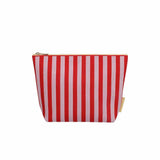 The Sticky Sis Club Toilettas Knitted Stripes, Cerise + Ballet