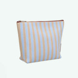 The Sticky Sis Club Toilettas Knitted Stripes, Marzipan + Sky