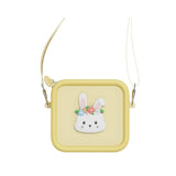 The Zoofamily Siliconen Schoudertasje, Konijn