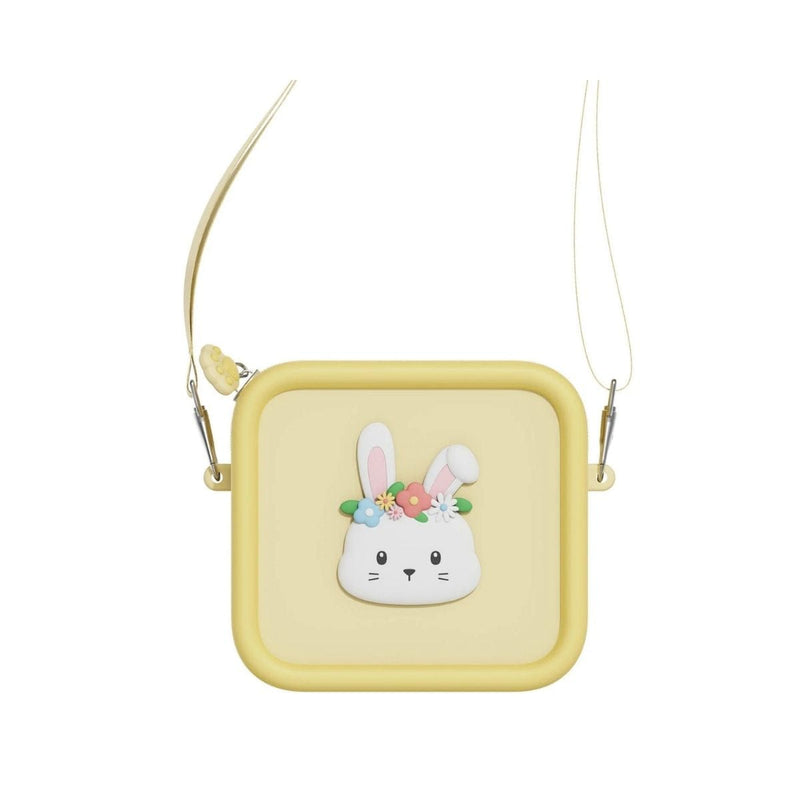 The Zoofamily Siliconen Schoudertasje, Konijn