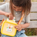 The Zoofamily Siliconen Schoudertasje, Konijn