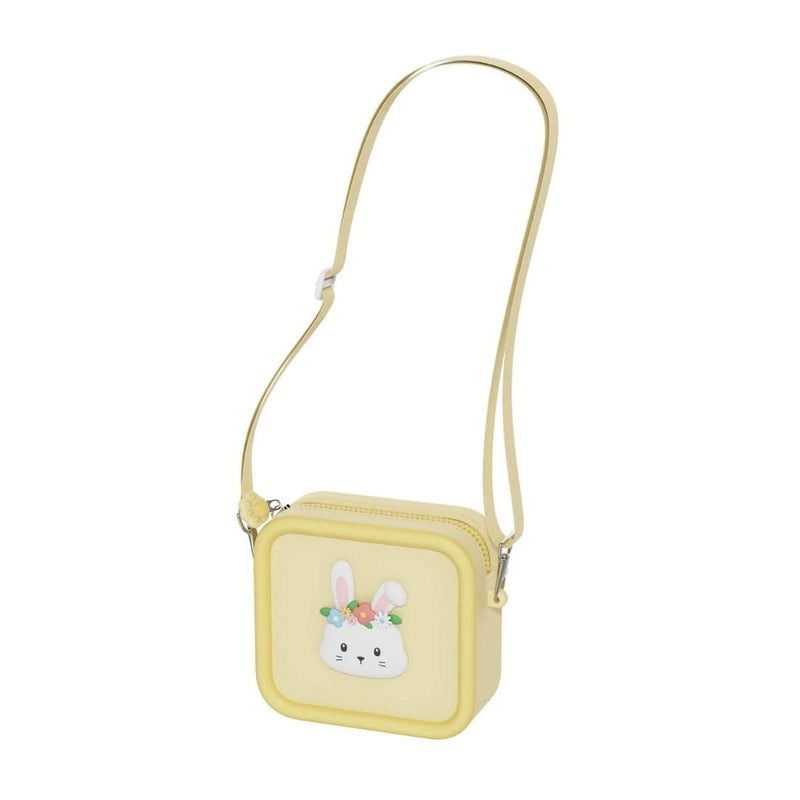 The Zoofamily Siliconen Schoudertasje, Konijn