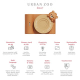 The Zoofamily URBAN ZOO - Digitale Kindercamera en Video Recorder, Beer