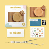 The Zoofamily URBAN ZOO - Digitale Kindercamera en Video Recorder, Beer