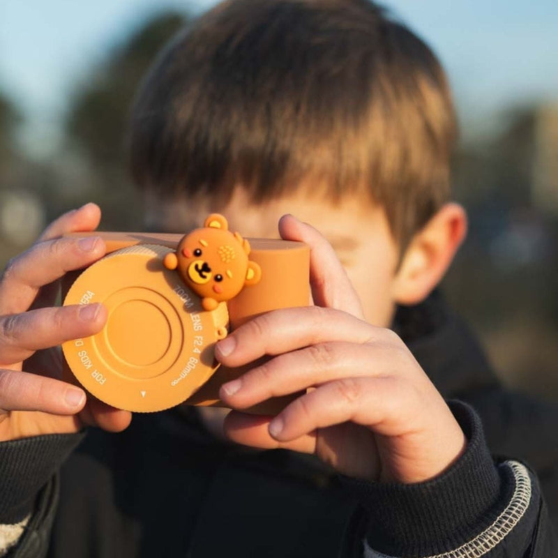 The Zoofamily URBAN ZOO - Digitale Kindercamera en Video Recorder, Beer