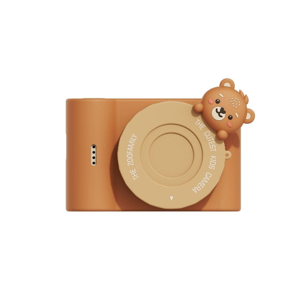 The Zoofamily URBAN ZOO - Digitale Kindercamera en Video Recorder, Beer