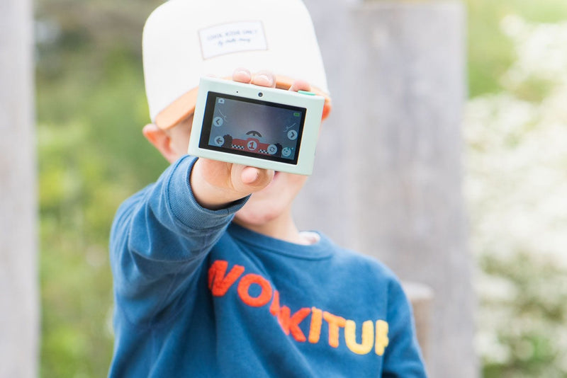 The Zoofamily URBAN ZOO - Digitale Kindercamera en Video Recorder, Dino Groen