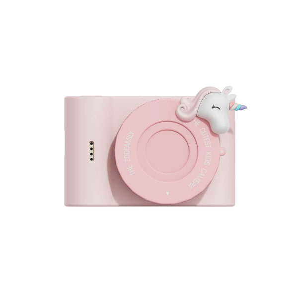 The Zoofamily URBAN ZOO - Digitale Kindercamera en Video Recorder, Unicorn