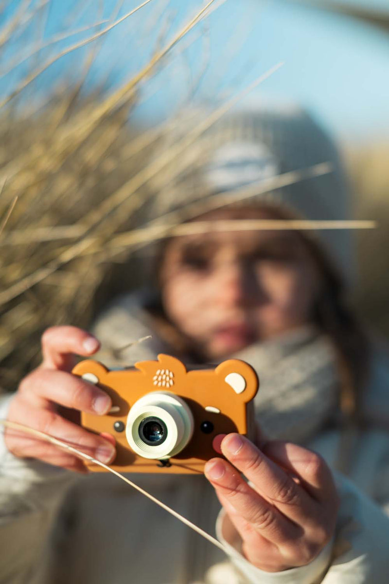 The Zoofamily ZOO FRIENDS - Digitale Kindercamera en Video Recorder, Beer