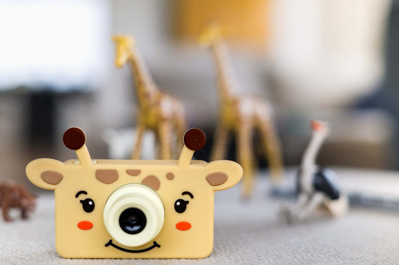 The Zoofamily ZOO FRIENDS - Digitale Kindercamera en Video Recorder, Giraf