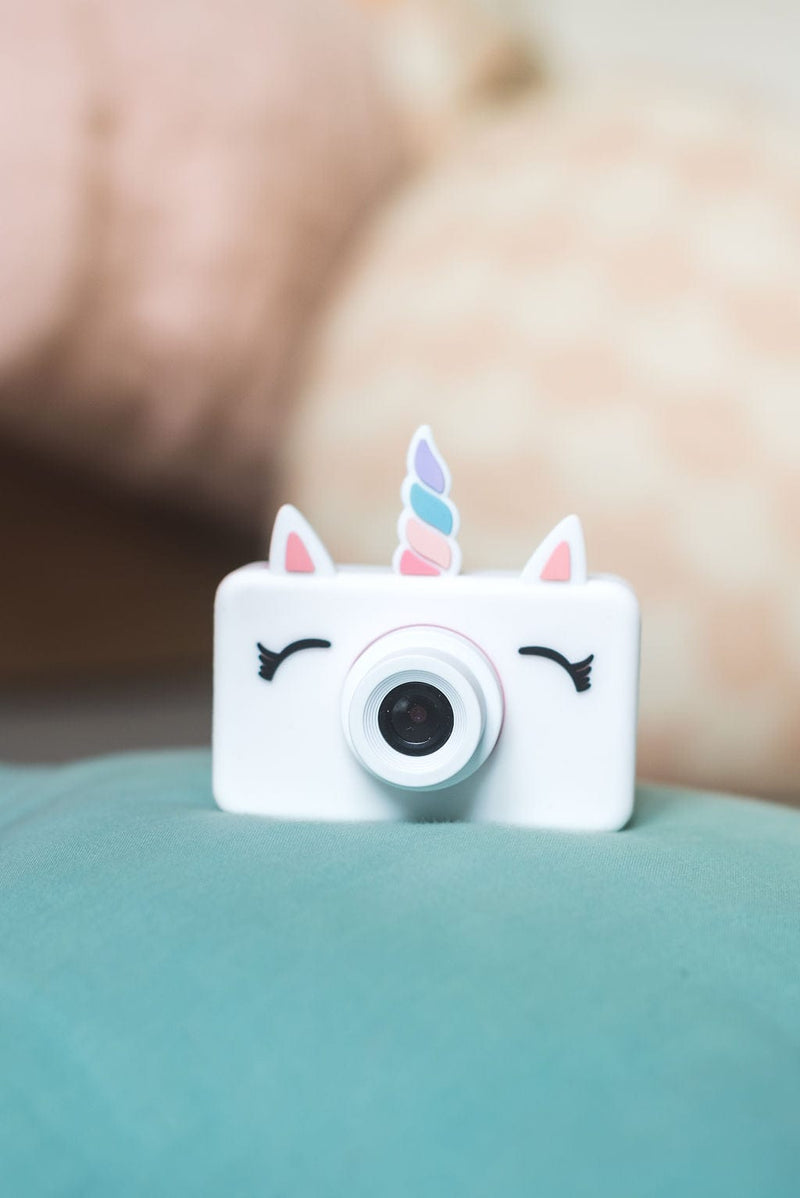 The Zoofamily ZOO FRIENDS - Digitale Kindercamera en Video Recorder, Unicorn