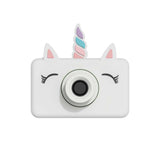 The Zoofamily ZOO FRIENDS - Digitale Kindercamera en Video Recorder, Unicorn