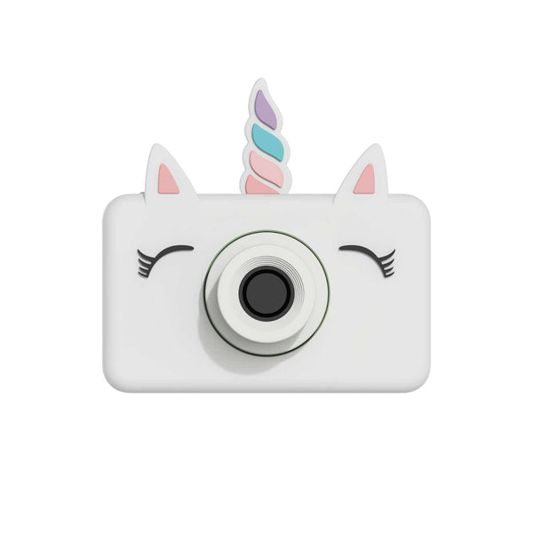 The Zoofamily ZOO FRIENDS - Digitale Kindercamera en Video Recorder, Unicorn