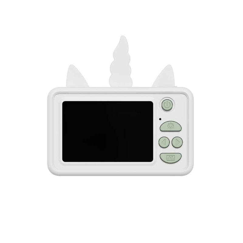 The Zoofamily ZOO FRIENDS - Digitale Kindercamera en Video Recorder, Unicorn