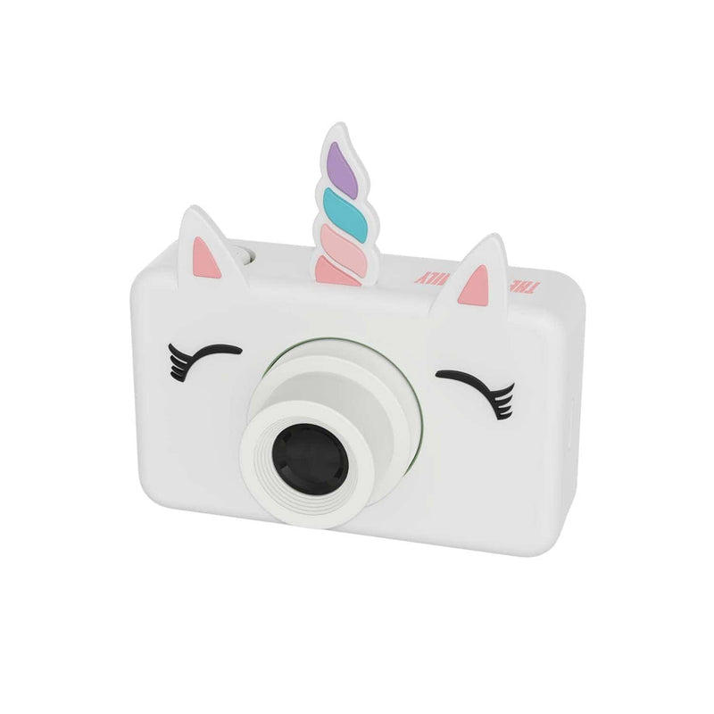 The Zoofamily ZOO FRIENDS - Digitale Kindercamera en Video Recorder, Unicorn