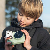 The Zoofamily ZOO PRINT - Digitale Kindercamera en Video Recorder met Printfunctie, Dino