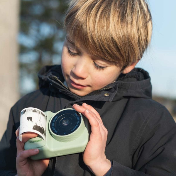 The Zoofamily ZOO PRINT - Digitale Kindercamera en Video Recorder met Printfunctie, Dino