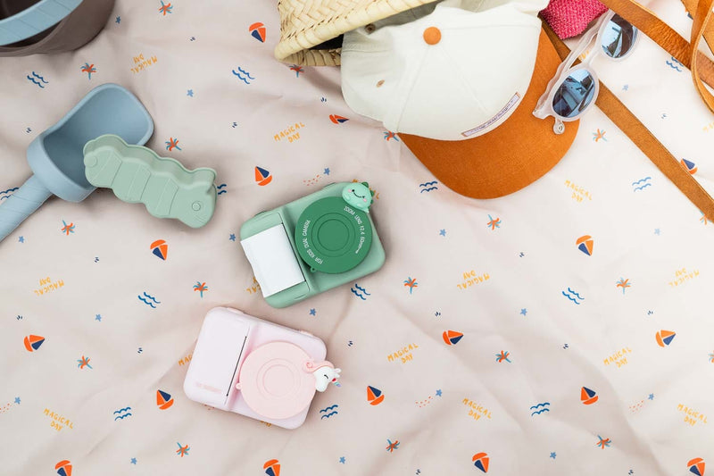 The Zoofamily ZOO PRINT - Digitale Kindercamera en Video Recorder met Printfunctie, Dino