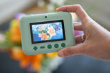 The Zoofamily ZOO PRINT - Digitale Kindercamera en Video Recorder met Printfunctie, Dino
