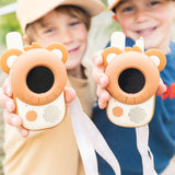 The Zoofamily Zoo Walkie Talkie Set van 2 - Beer - Beer