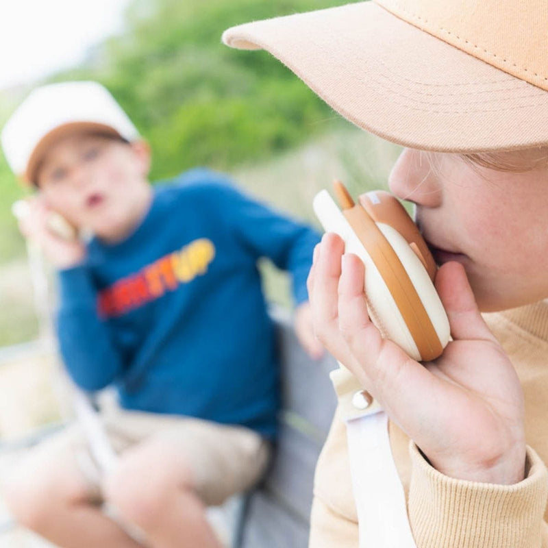 The Zoofamily Zoo Walkie Talkie Set van 2 - Konijn - Beer