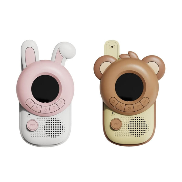 The Zoofamily Zoo Walkie Talkie Set van 2 - Konijn - Beer
