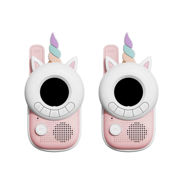 The Zoofamily Zoo Walkie Talkie Set van 2 - Unicorn - Unicorn