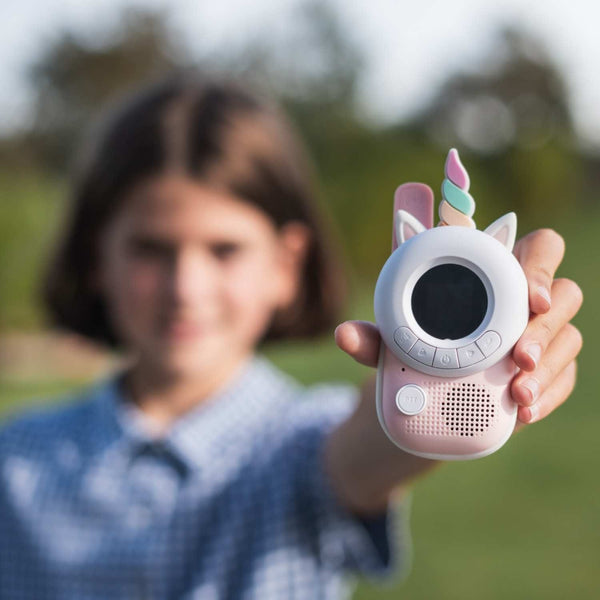 The Zoofamily Zoo Walkie Talkie Set van 2 - Unicorn - Unicorn