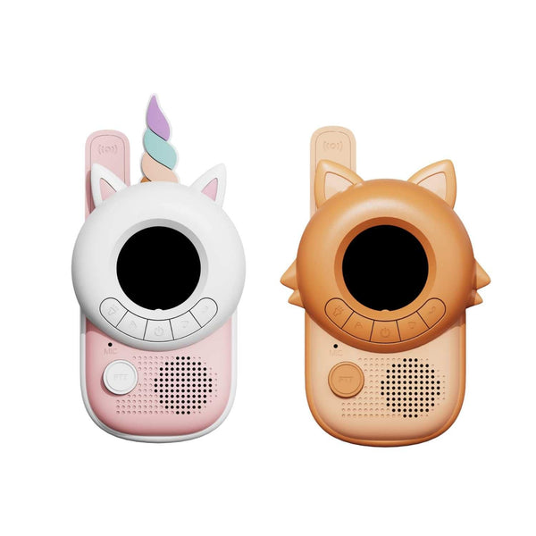 The Zoofamily Zoo Walkie Talkie Set van 2, Vos - Unicorn