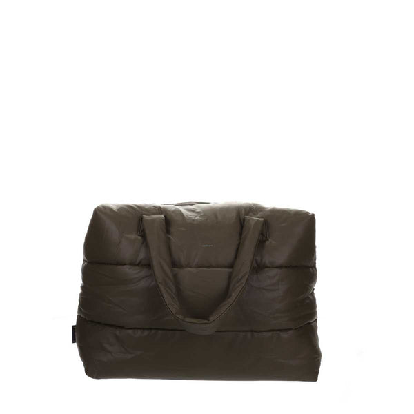 Tine+Mia CAMILL Big puffy Weekender, Capers