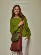 Tine+Mia Cross body Feel Good Handtas, Capers