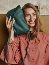 Tine+Mia Cross body Feel Good Handtas, Jungle Green