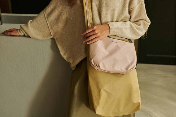 FEEL GOOD Cross body Handtas, Rose smoke