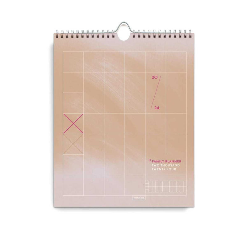 Tine+Mia Family planner 2024, Biscuit