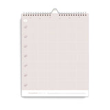 Tine+Mia Family planner 2024, Biscuit