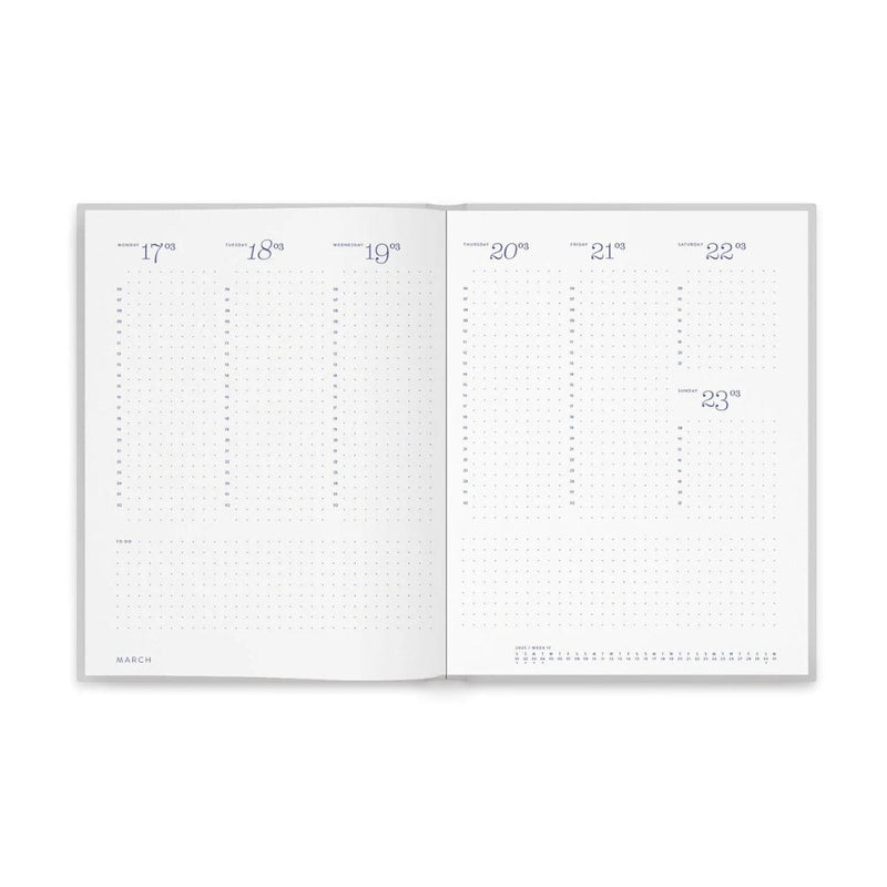 Tinne+Mia Agenda B5 - 2025, Nomad