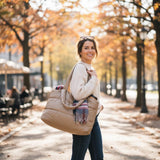 Tinne+Mia CAMILL Big Puffy Weekender, Porcini