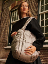 Tinne+Mia CLODE Puffy Schoudertas, Greige Gold