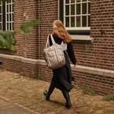Tinne+Mia CLODE Puffy Schoudertas, Greige Gold